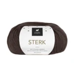 810 Mørk brun