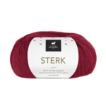 819 Mørk rød
