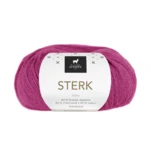 825 Mørk rosa
