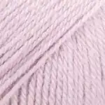 4010 Lys lavendel (Uni Colour)