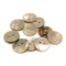 HobbyArts Perlemorsknapper Runde, 15 mm, 10 stk