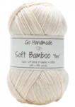 Go Handmade Soft Bamboo "Fine" 17320 Offwhite