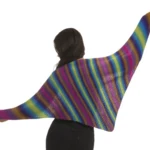 938 Multi grøn/rosa