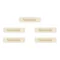 Natur, guld, Magnolia Script