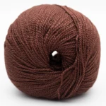 019 Mørk Brun