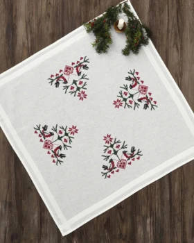 Broderikit Fugle med hjerter XXX 80 x 80 cm