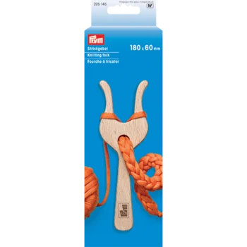 Prym Knyttegaffel, træ