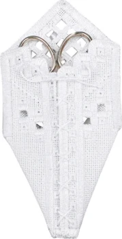 Broderikit Sakseetui 7 x 15 cm
