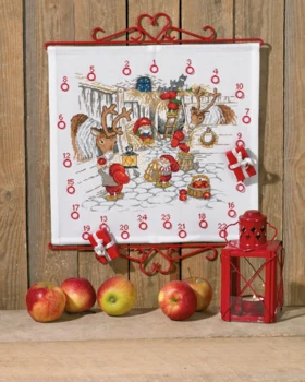 Broderikit Julestalden B5125/40 40 x 38 cm
