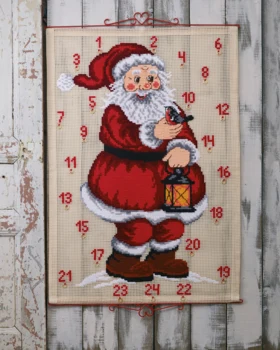Broderikit Julemand B5125/80 80 x 115 cm