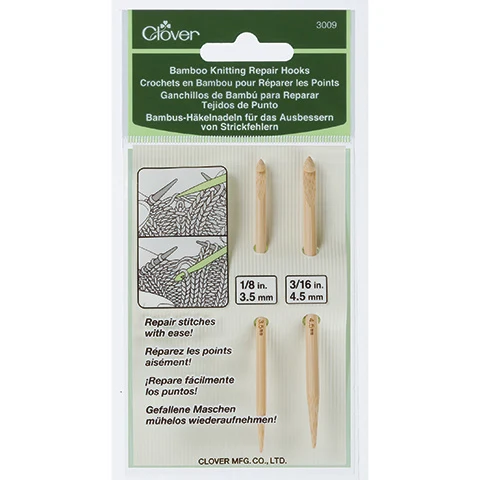 Clover Strikkereperations nål