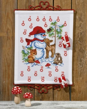 Broderikit Snemand B5125/32 32 x 41 cm