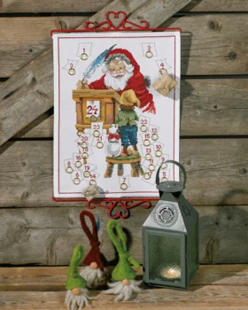 Broderikit Julemand B5125/32 32 x 43 cm