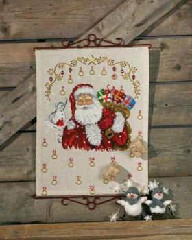 Broderikit Julemand/snemand B5135/40 40 x 52 cm