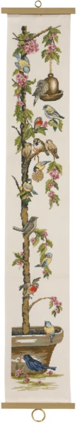 Broderikit Kirsebærtræ B 5205/16 16 x 96 cm