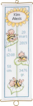 Broderikit Kim m/B5188/14 14 x 45 cm