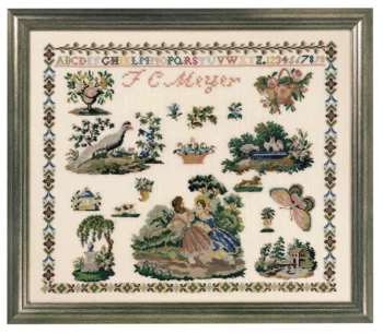 Broderikit J. C. Meyer 46 x 39 cm R5337