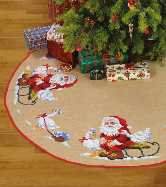 Broderikit Maxi Nisse / Gæs Ø 170cm