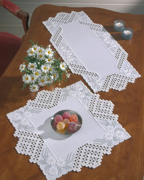 Broderikit Hardanger 28 x 62 cm