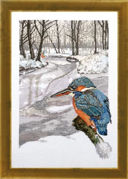 Broderikit Isfugl R5350 47 x 34 cm