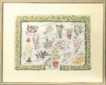 Broderikit Krydderurter* 52 x 42 5601/00