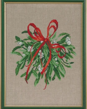 Broderikit Mistelten R5430/01 30 x 40 cm