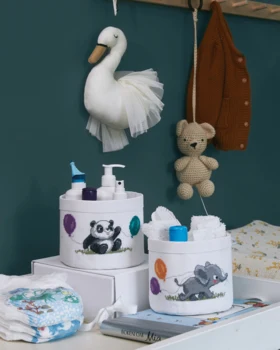 Broderikit Panda 17 Ø