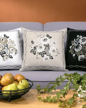 Broderikit Pude 45 x 45 cm