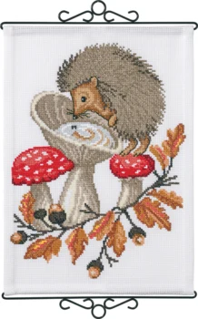 Broderikit Pindsvin B5211/35 35 x 49 cm