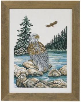 Broderikit Havørnen R5492 31x41 cm