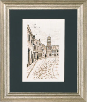Broderikit Landsbyen R5329/99 PP 23 x 28cm