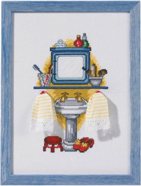 Broderikit Vask 20 x 28 cm R5386