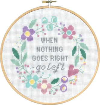 Broderikit When nothing goes right 5810/20