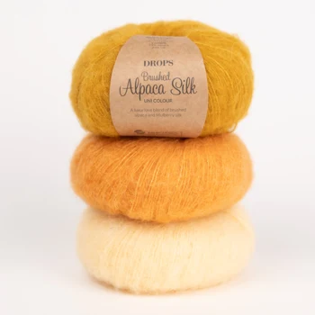 DROPS Brushed Alpaca Silk