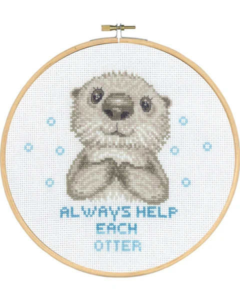 Broderikit Always help m/5810/20 20 Ø