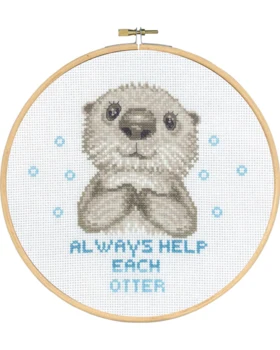 Broderikit Always help m/5810/20 20 Ø