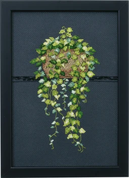 Broderikit Million hearts 20 x 29 cm