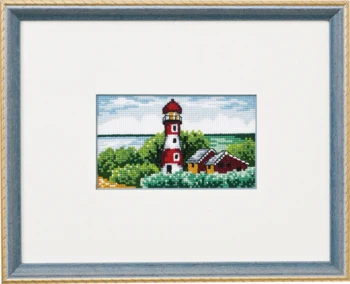 Broderikit Fyrtårn R5402/22 23 x 18 cm