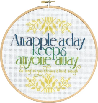 Broderikit An Apple a Day M5810/22 20Ø
