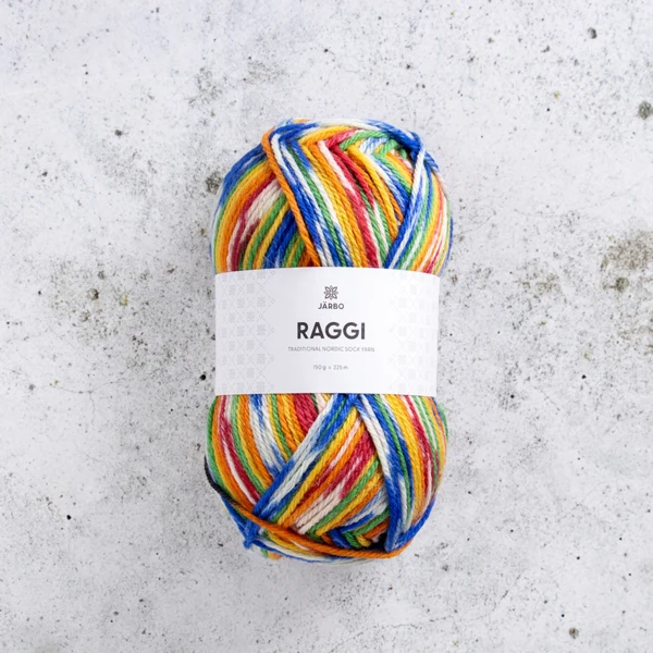 Järbo Raggi 150g 20443 A New Circus in Town