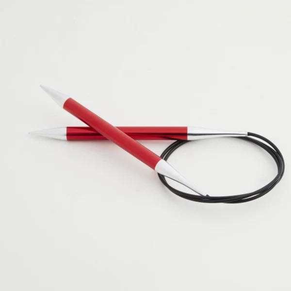 KnitPro Zing Rundpind 120 cm 9.00 mm