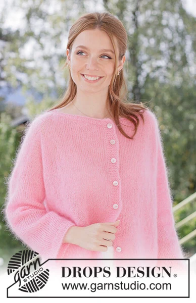 267-6 Persephone Cardigan by DROPS Design