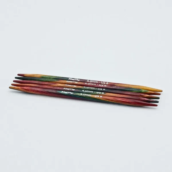 KnitPro Symfonie 2 Strømpepinde (10, 15 og 20 cm)
