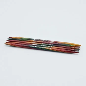 KnitPro Symfonie 2 Strømpepinde (10, 15 og 20 cm)
