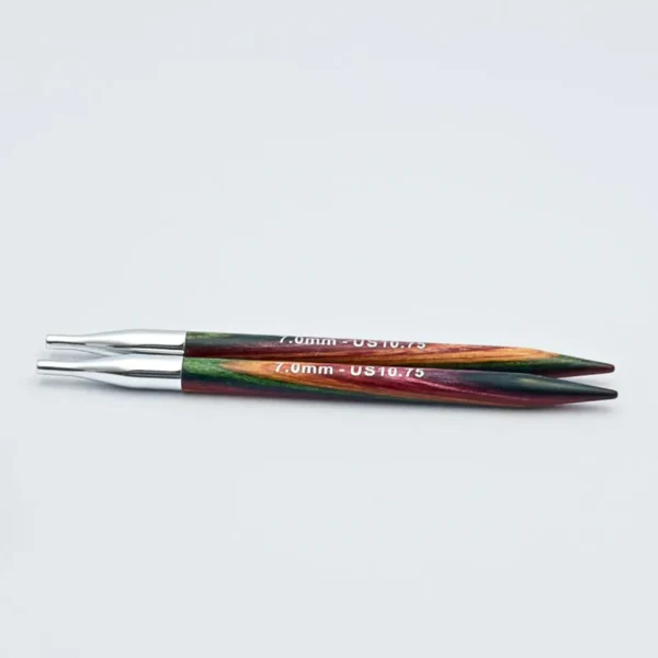 KnitPro Symfonie 2 Udskiftbare Rundpinde (5, 10 og 13 cm)