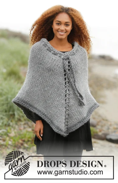 173-32 Cozy Cover by DROPS Design