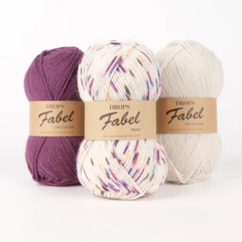 DROPS Fabel Print
