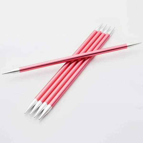 KnitPro ZING Strømpepinde 20 cm (2.00-8.00 mm)