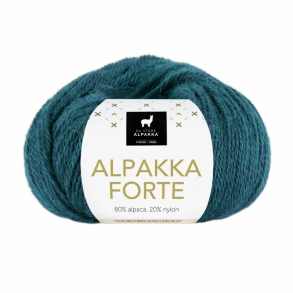 Du Store Alpakka Forte 723 Mørk petrol