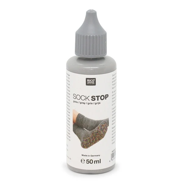Rico Strømpestop 50ml Grå